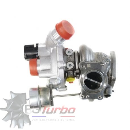 TURBO BORGWARNER K03 RECONDITIONNÉ EN FRANCE - CITROEN PEUGEOT C4 C5 DS3 DS4 3008 308 508 RCZ EP6CDT 1,6 L 140 150 156 CV - 53039700425 - 9809028780
